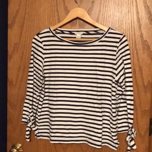 J. Crew Striped Shirt